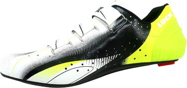 Велотуфлі Luck EVO Unisex з карбоновою підошвою, жовті, 37 EU