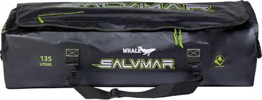 Сумка SALVIMAR Whale 135 л для підводного полювання, апное, плавання, водних видів спорту, чорна