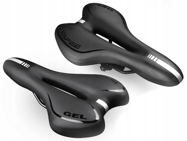 Велосипедне сідло MatMay — комфортне універсальне сідло, 160 мм