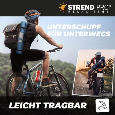 Намет STREND PRO для кемпінгу на 2 особи, 175x130x100 см – намет-кивок, купольний намет, легкий для фестивалів, саду, відпочинку на природі