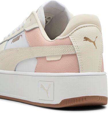 Жіночі кросівки PUMA Carina Street White-Alpine Snow-Frosted Ivory, розмір 39 EU