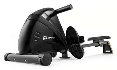 Гребний тренажер Hop-Sport HS-030R Boost золотистий