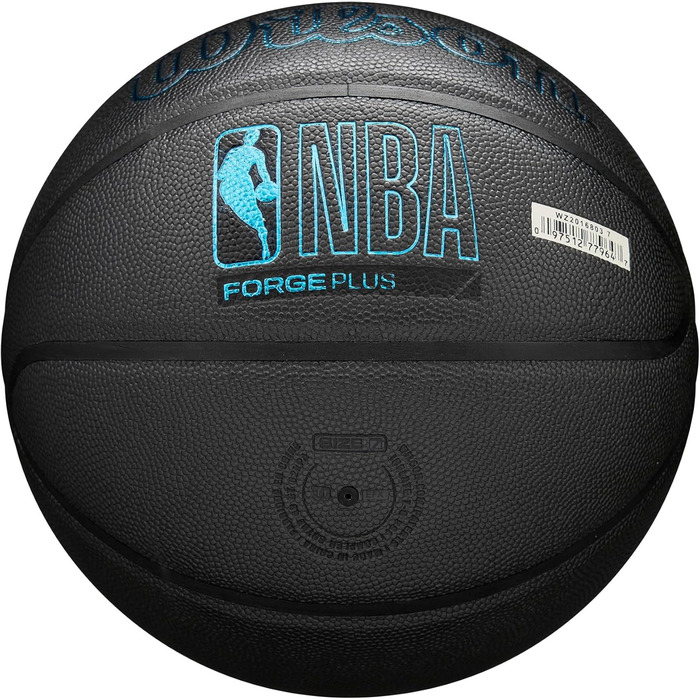 Баскетбольний м'яч WILSON NBA Forge Plus для залу та вулиці, розміри 6 і 7