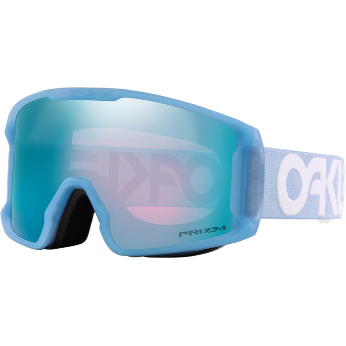 Унісекс лижна маска Oakley Line Miner, розмір M, кам'яний колір