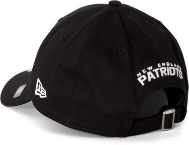 Кепка New Era 9FORTY MLB NBA NFL Limited Edition (New England Patriots, чорний)