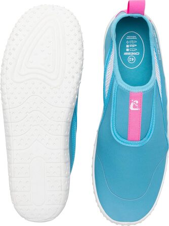 Взуття CRESSI Kiwi - унісекс, для водних видів спорту та прогулянок у вологому середовищі, біле, 46 EU