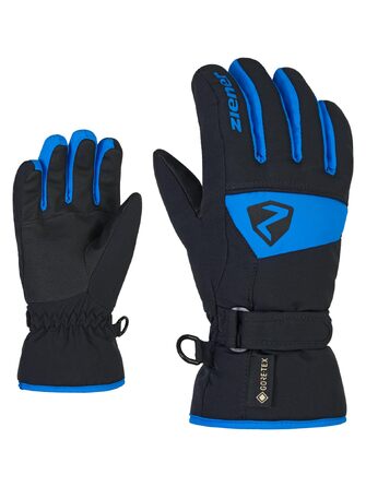 Дитячі гірськолижні рукавички Ziener LAGO GTX junior, водонепроникні та дихаючі, Persian Blue, розмір 5