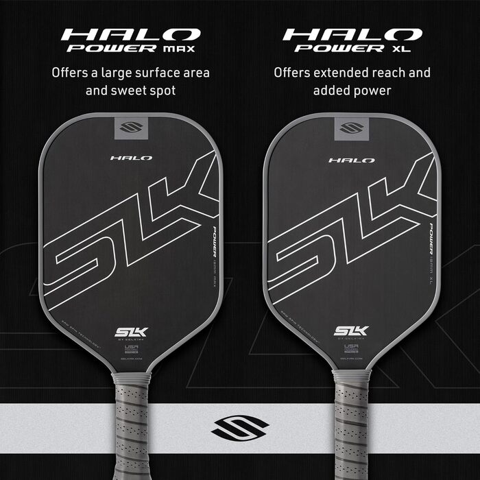 Рікетка для піклболу Selkirk Sport 2025 XL Power сіра