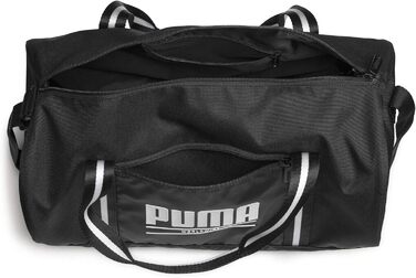 Спортивна сумка-циліндр PUMA Core Base для жінок, чорна, універсальний розмір