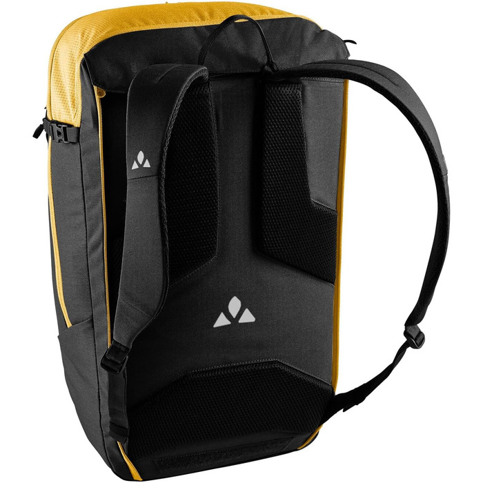 Рюкзак для велосипеда VAUDE Cycle 28 II, універсальний розмір, жовтий