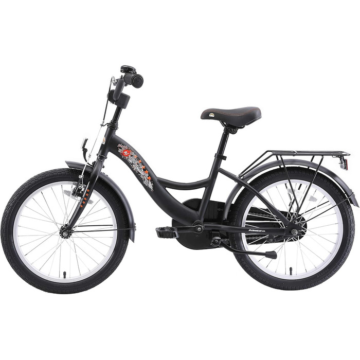 Дитячий велосипед BIKESTAR Classic 18 дюймів для хлопчиків і дівчаток від 5 років