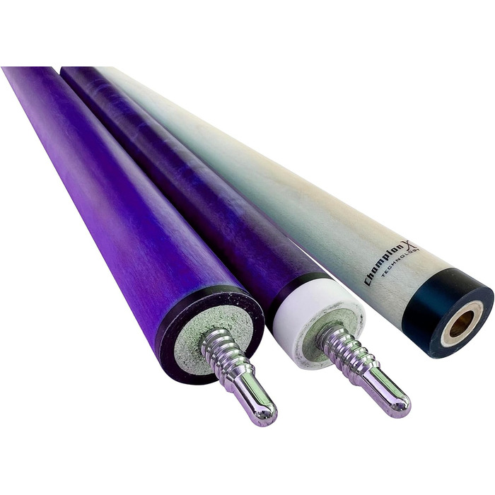 Pool-Stick Champion Cerberus Eros Heavy Hitter: 3-частинний, 22oz, 540-740г, Violett