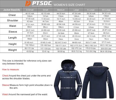 Жіноча куртка 3-в-1 Mountain: вітро- та водовідштовхуюча зимова куртка, теплий зимовий пуховик для туризму та сноуборду з капюшоном, колір морської хвилі (L)