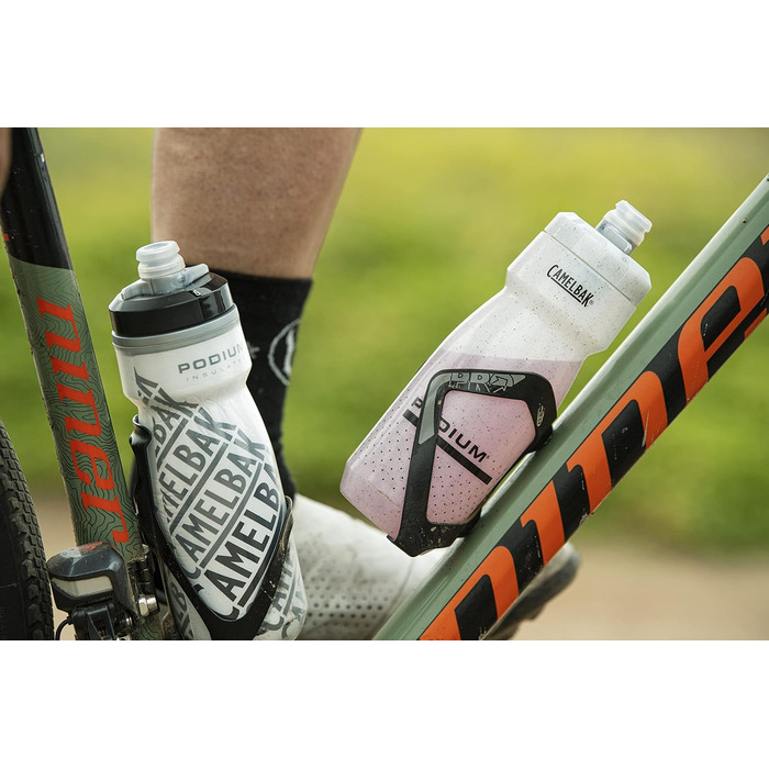 Пляшка для води Camelbak Podium Chill спортивна, ізоляційна, для бігу, велоспорту та туризму, лілова