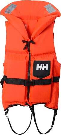 Рятувальний жилет Helly Hansen Navigare Comfort для чоловіків, 40/60 кг, флуоресцентний оранжевий