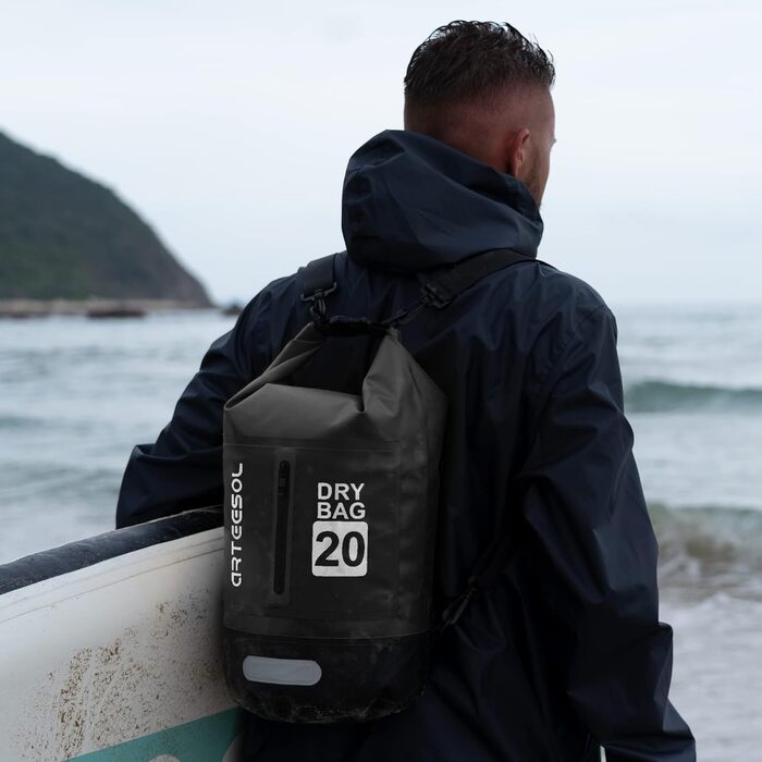 Водонепроникний мішок Blackace Arteesol Dry Bag 5L/10L/20L/30L для каякінгу, рафтингу, риболовлі та інших водних видів спорту