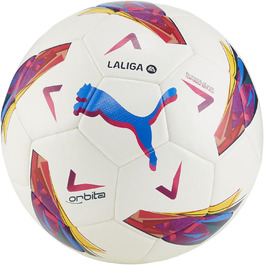 Футбольний м'яч PUMA Orbita Laliga 1 Hyb, гібридний, офіційний м'яч Ла Ліги