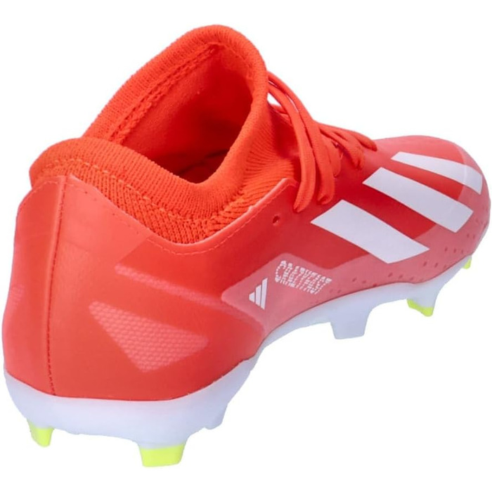 Кросівки Adidas (35.5 EU) - червоно-біло-жовті