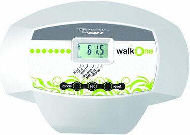 Бігова доріжка Tecnovita by BH Walk ONE YF30, 3,5 кг маховик, бігова поверхня 115x33 см, магнітна система гальмування, інформативний монітор