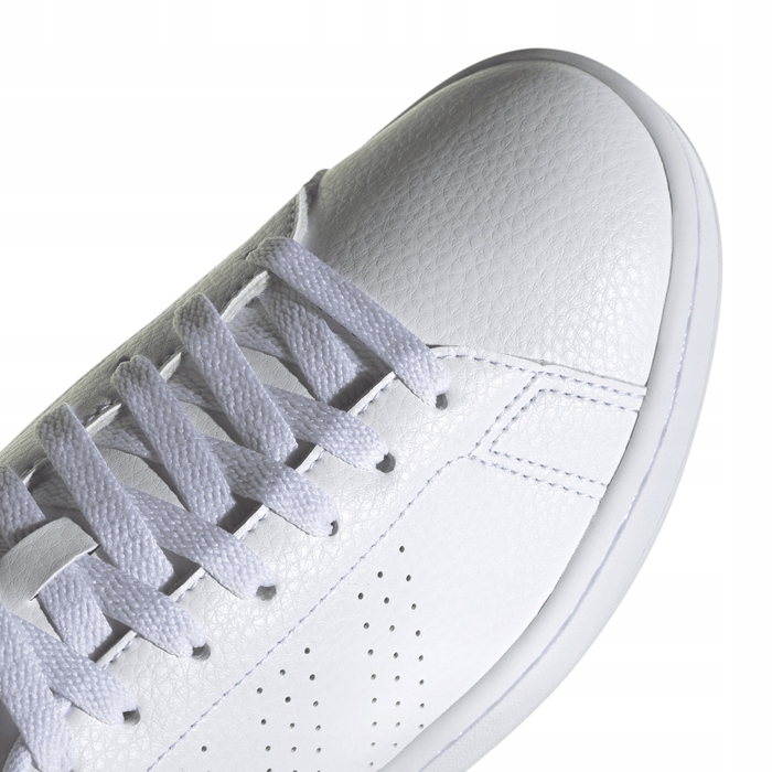 Жіночі кросівки adidas Advantage Cloudfoam, шкіра, білі, lifestyle, р. 38