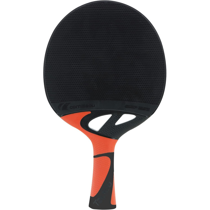 Настільний тенісний ракетка Cornilleau Tacteo Outdoor чорна-червона, для вулиці