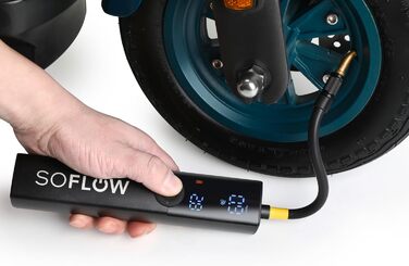 SoFlow Pump’N' Drive – електричний насос для самокатів з підкачкою під час руху