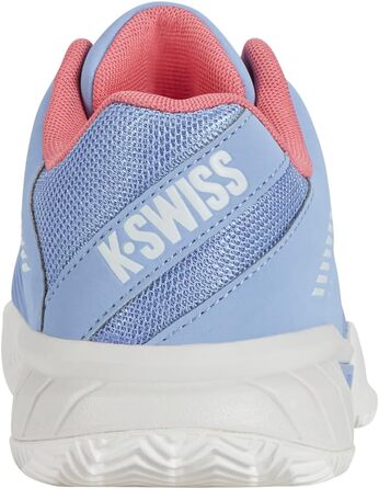 Жіноче тенісне взуття K-Swiss Express Light 3 Hb - білий/полуничний (38 EU)