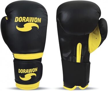 Боксерські рукавички Dorawon зі шкіри, для тренувань