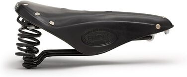 Brooks England Flyer Туристичне шкіряне сідло для велосипеда з амортизаційними пружинами