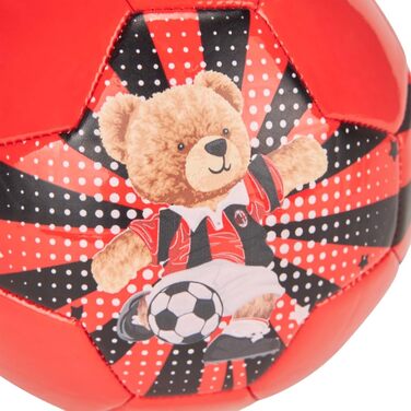 Футбольний м'яч AC Milan, офіційний, для гри та тренувань