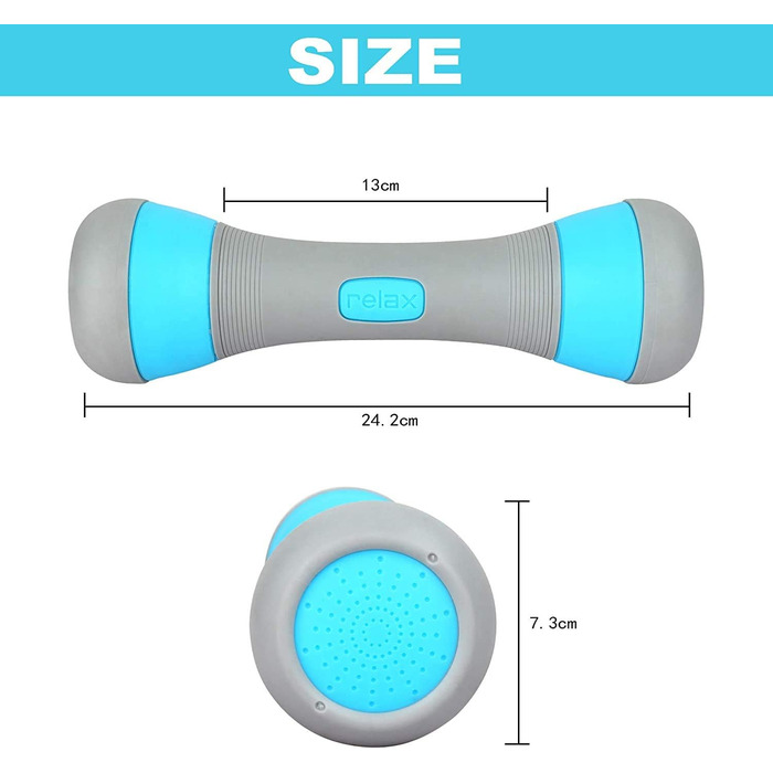 ZhaoCo Регульований набір гантелей для чоловіків та жінок, 2 кг (1/1.5/2 кг) / 5 кг (1-5 кг), нековзні неопренові ручки, рожевий, 2 x 2 кг