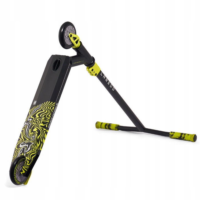 Трюковий самокат Stunt RAVEN Evolution Laredo Lime 110мм