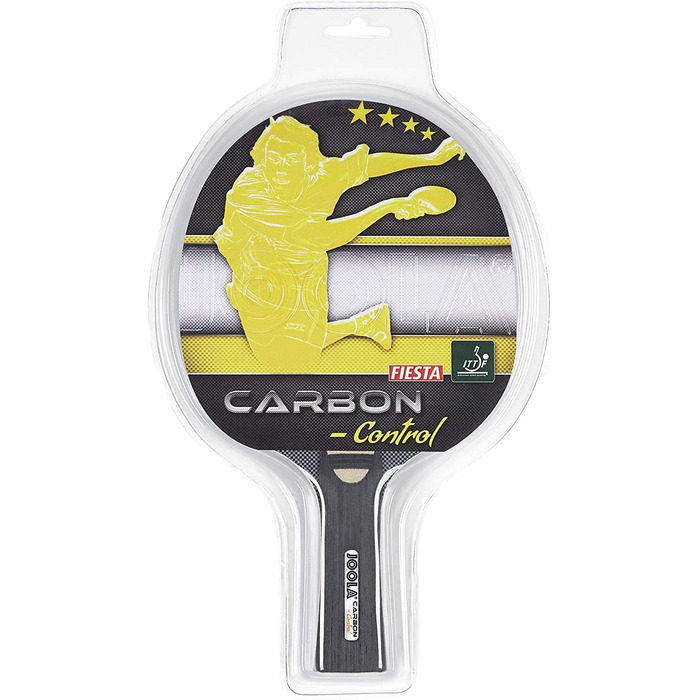 Набір для пінг-понгу JOOLA Carbon Control: 4 ракетки + 8 м'ячів (сертифіковано ITTF)