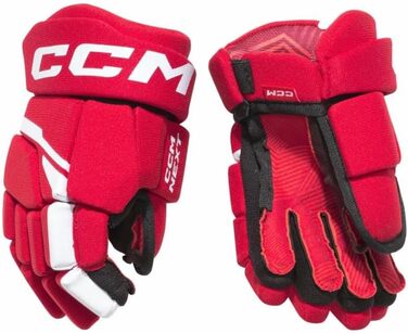 Дитячі хокейні рукавички CCM Next HGNEXT23 червоно-білі, 11 дюймів
