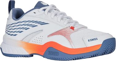 Кросівки для тенісу K-Swiss Speedex чоловічі, 43 EU, білі, червоні, індиго