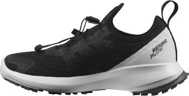 Дитячі трейлранні кросівки Salomon Sense Flow Climasalomon Waterproof, 40 EU, чорний/білий/Quiet Shade