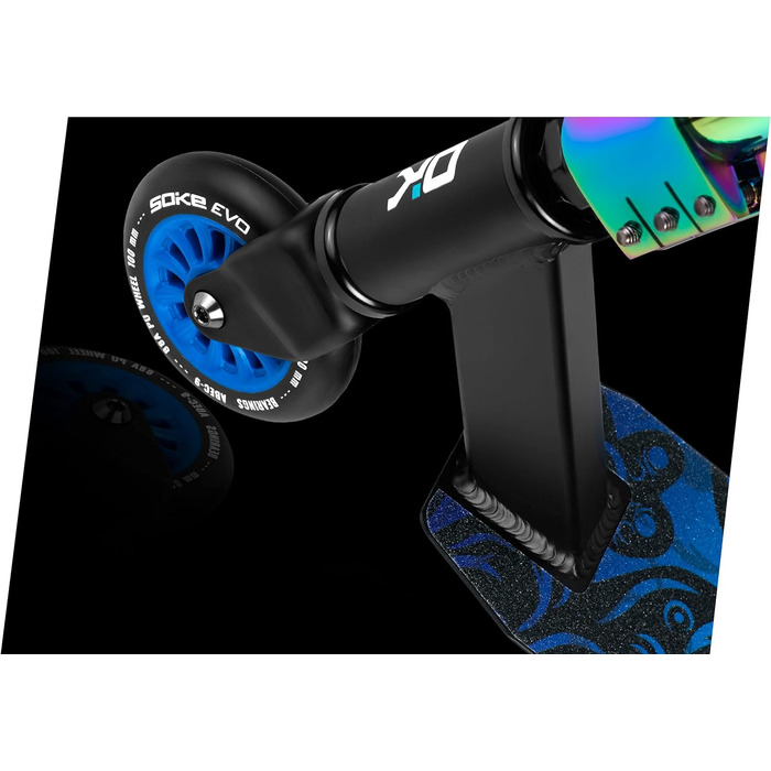 Трюковий самокат Soke EVO Street ABEC-9, для екстремального катання