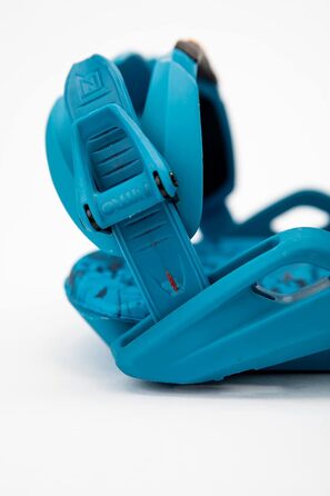 Кріплення для сноуборду Nitro Team '22 чоловічі, універсальні, фристайл, фрірайд, синій