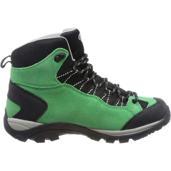 Черевики трекінгові Bruetting Mount Bona High, зелено-чорні (40 EU)