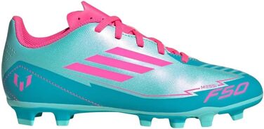 Футбольні бутси adidas F50 Club Messi для унісекс, гнучке поле, розмір 36 2/3 EU