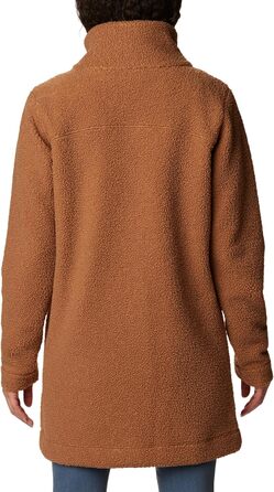 Жіноча подовжена куртка Columbia Panorama Camel Brown