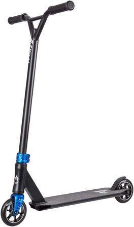 Трюковий самокат Chilli Pro Scooter 5000, 84 см, 110 мм PU колеса, ABEC 9, для амбітних підлітків, чорний/синій
