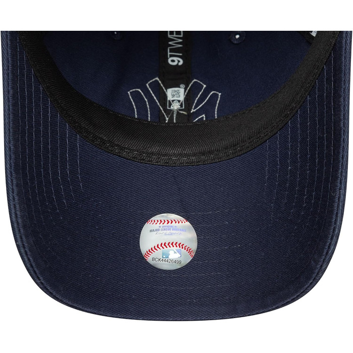 Кепка New Era Wmns League Ess 9forty Losdod з логотипом New York Yankees (один розмір)