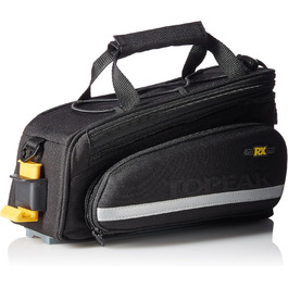 Велосипедна сумка на багажник Topeak RX TrunkBag DXP, чорна, 7.3 л, 31x25x20.5 см
