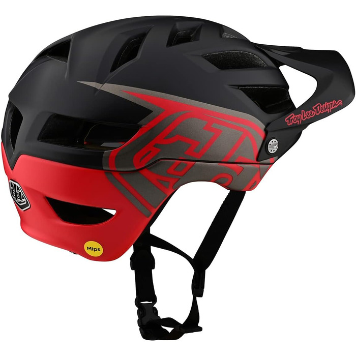 Шолом для ендуро MTB Troy Lee Designs A1 MIPS чорний, розмір S