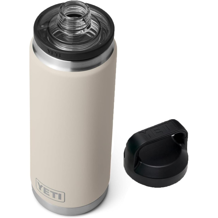 Термос-бутилка YETI Rambler 532 мл з кришкою Chug, капе-тауpe