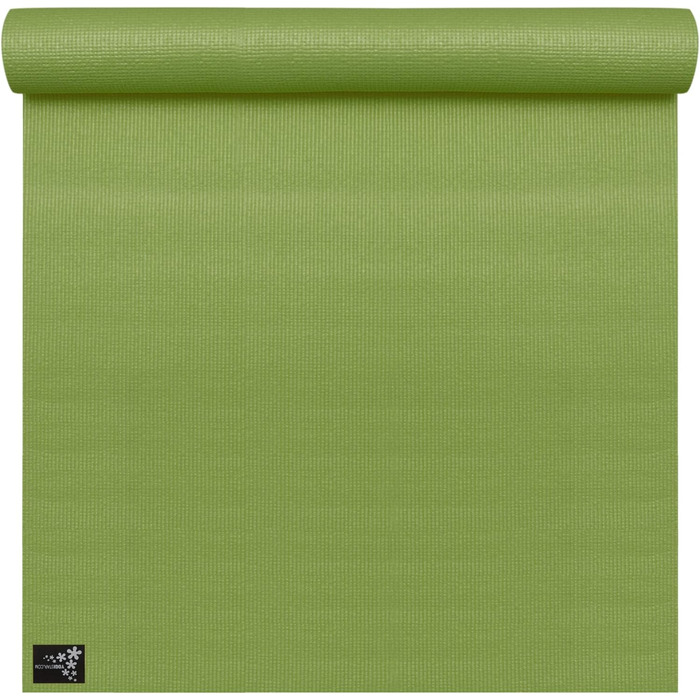 Йога-мат Yogistar Yogimat Basic XXL, зелений (ківі), нековзний килимок для йоги
