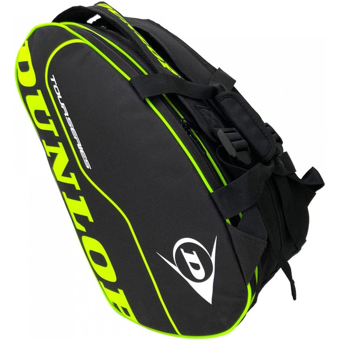 Сумка для падел-тенісу Dunlop Tour Intro Black/Yellow 10316683 - Оригінал