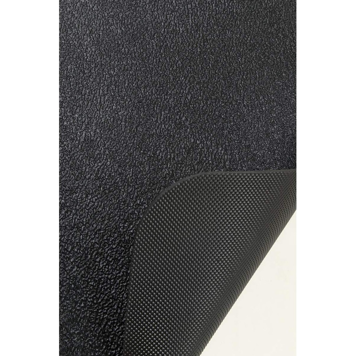 Килимок MotionTex для тренажерів, підлоговий захист 61×121,9 см, чорний, для велотренажера, бігової доріжки, домашнього спортзалу