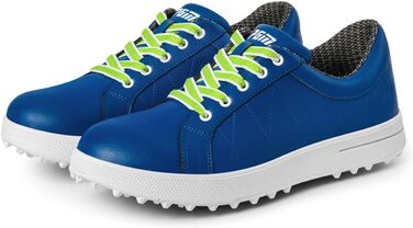 Жіночі гольф-туфлі PGM, Легкі водонепроникні гольф-туфлі без шипів для жінок, розмір 39 EU, блакитні